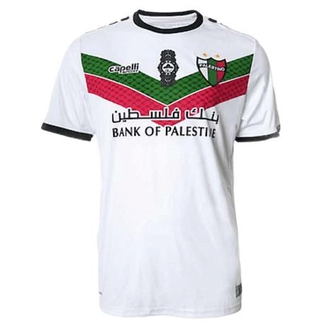Tailandia Camiseta CD Palestino 3ª Kit 2022 2023